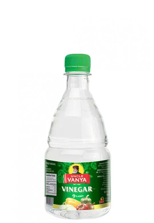 Vinegar 9% 500 ml plastic bottle