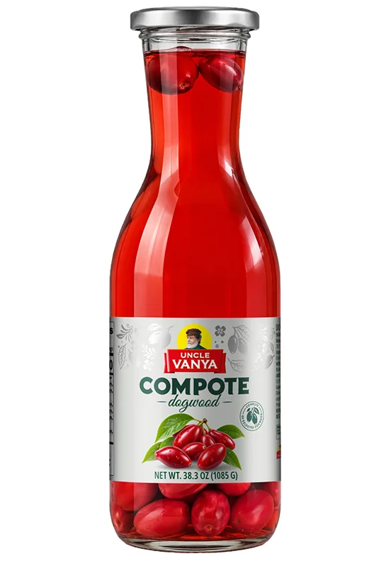 DOGWOOD COMPOTE  1 L