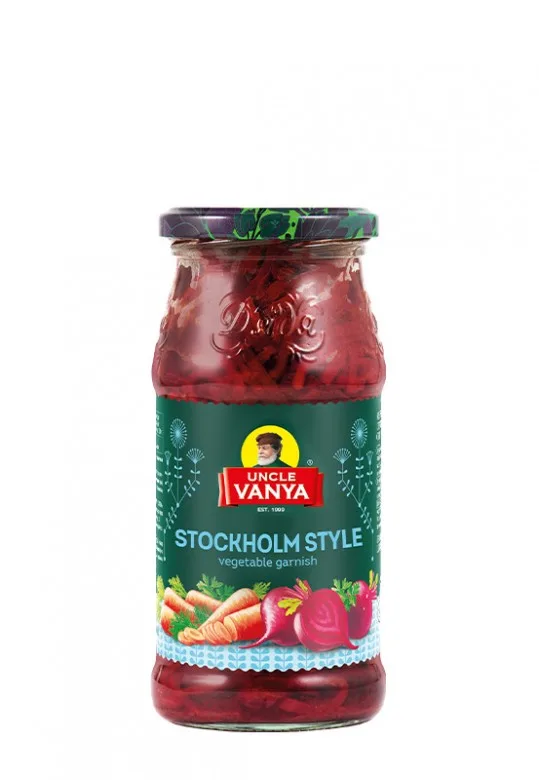 Vegetable garnigsh “Stockholm style” 460 g jar