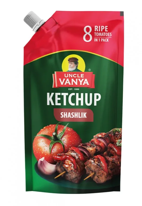 Ketchup “Shashlik” 300 g plastic pack