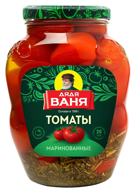 Томаты маринованные 1800 г