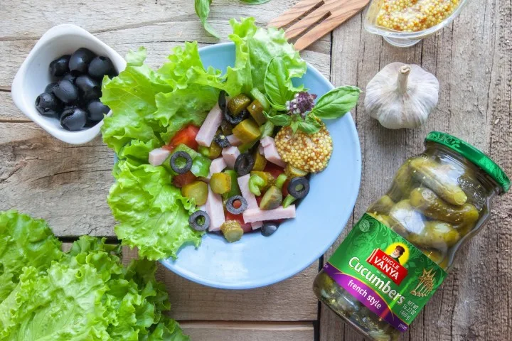 French salad