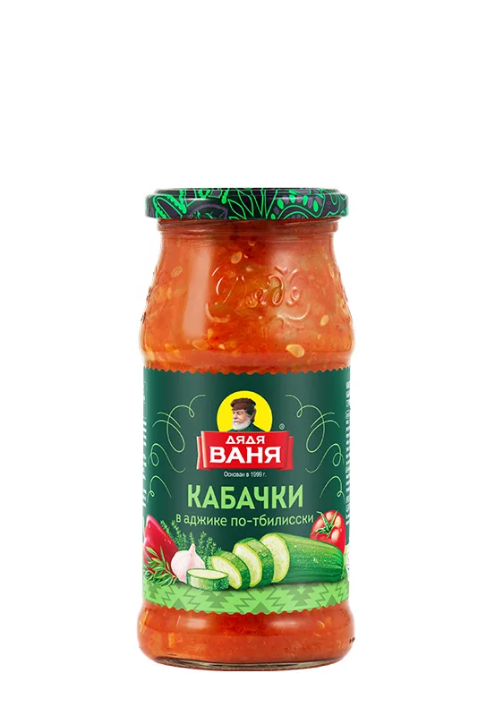 Кабачки в аджике «По-тбилисски» 460 г