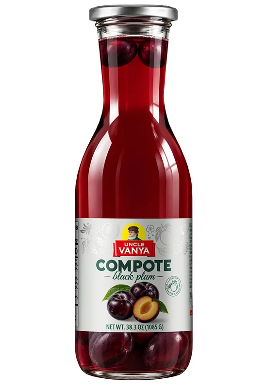 BLACK PLUM COMPOTE  1 L