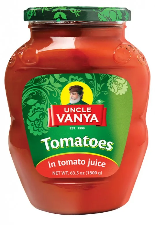 Tomatoes in tomato juice 1800 g