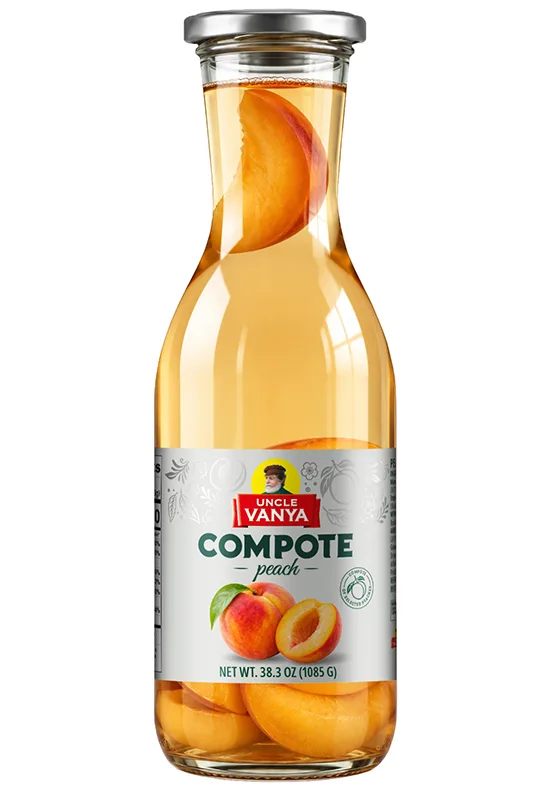 PEACH COMPOTE 1 L