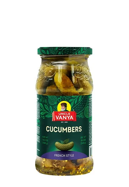 Cucumbers “French style” 460 g jar