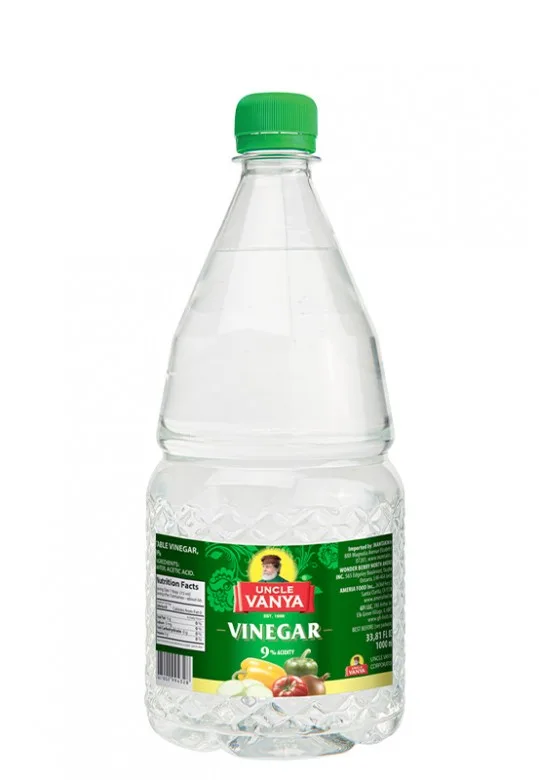 Vinegar 9% 1000ml plastic bottle