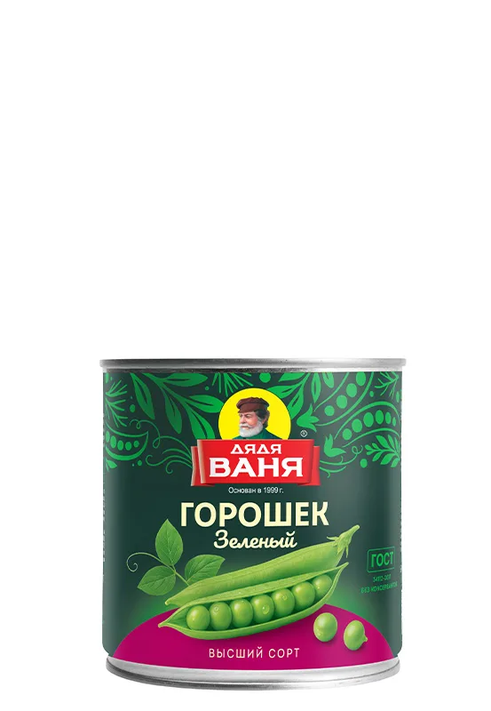 Горошек высший сорт 400 г