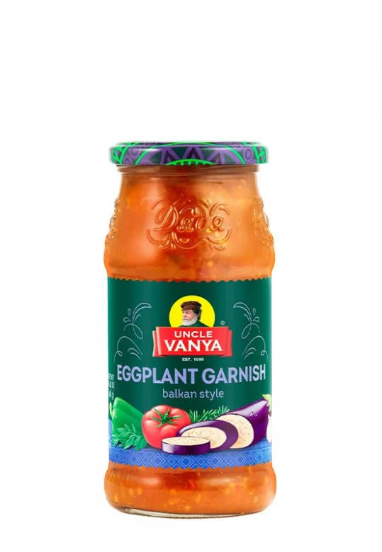 Eggplant garnish “Balkan style 460 g jar