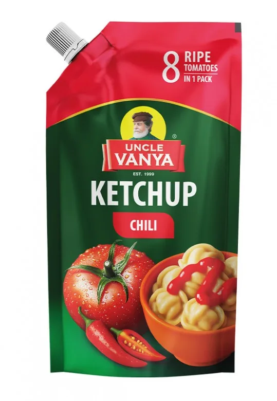 Ketchup “Сhili” 300 g plastic pack