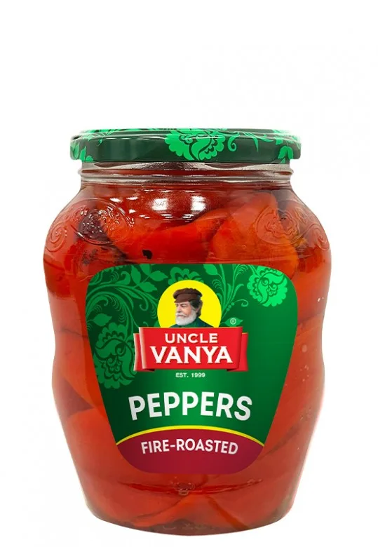 Peppers Fire-roasted