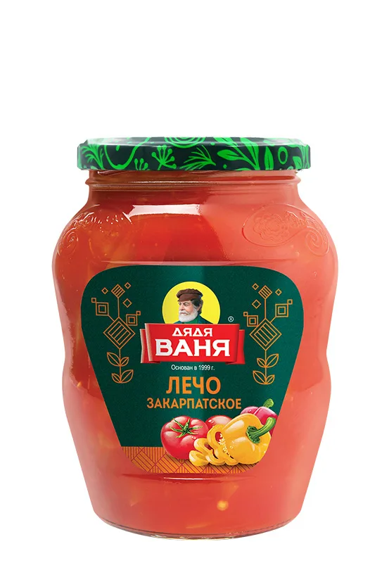 Лечо «Закарпатское» 680 г