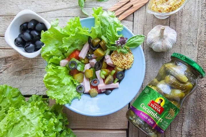 French salad