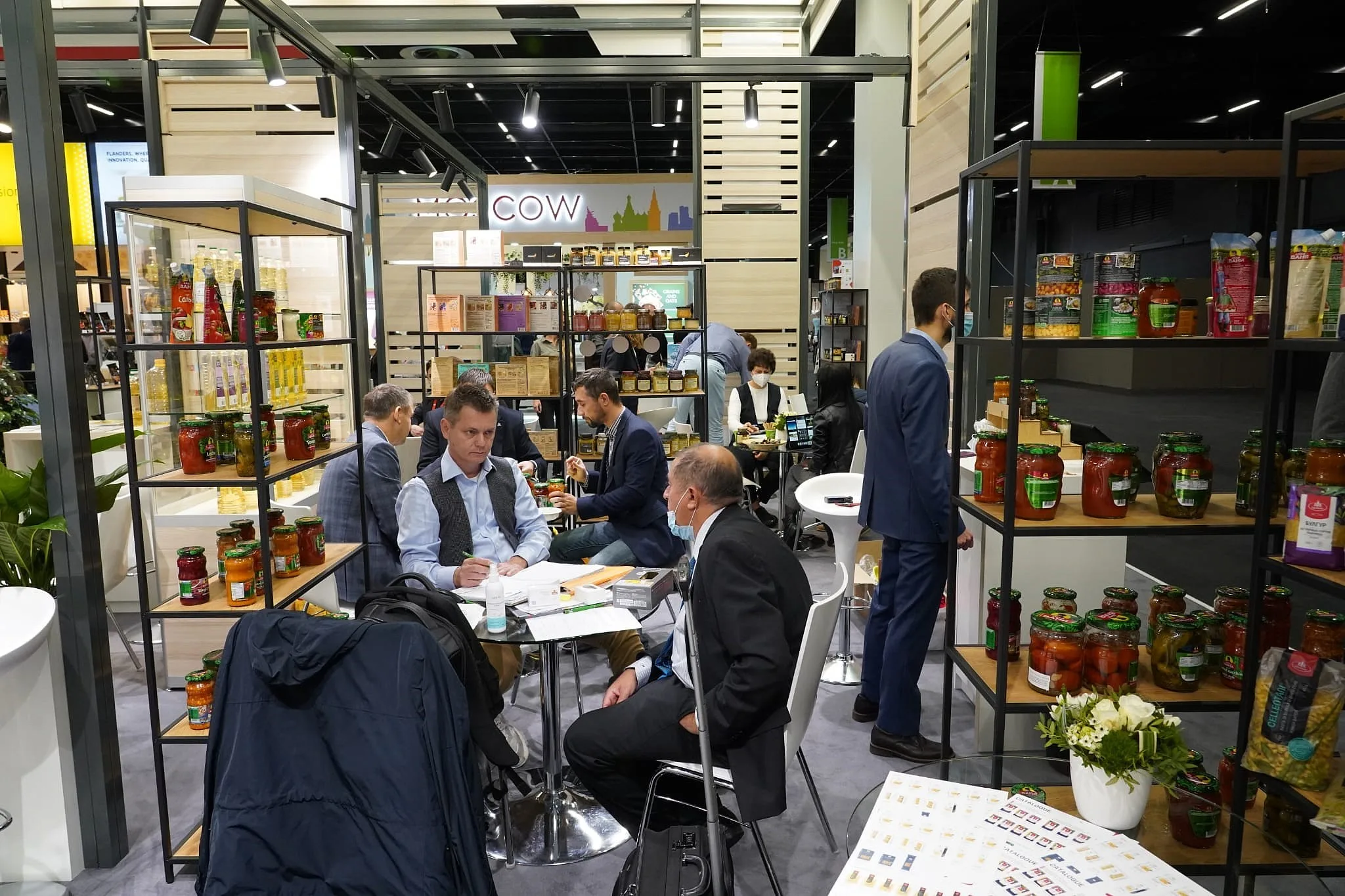 Uncle Vanya at the international exhibition “Anuga”