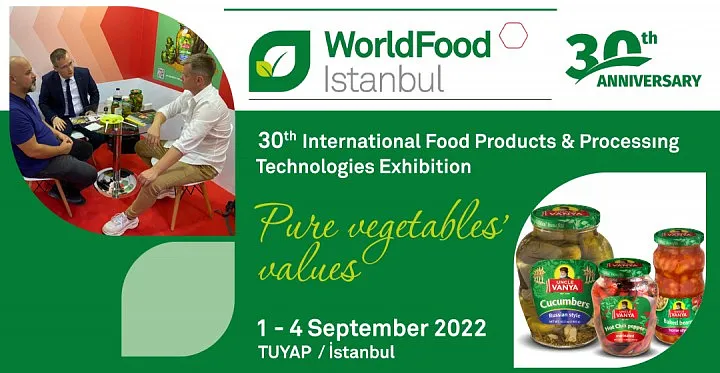 Uncle Vanya at WorldFood Istanbul 2022 in Istanbul