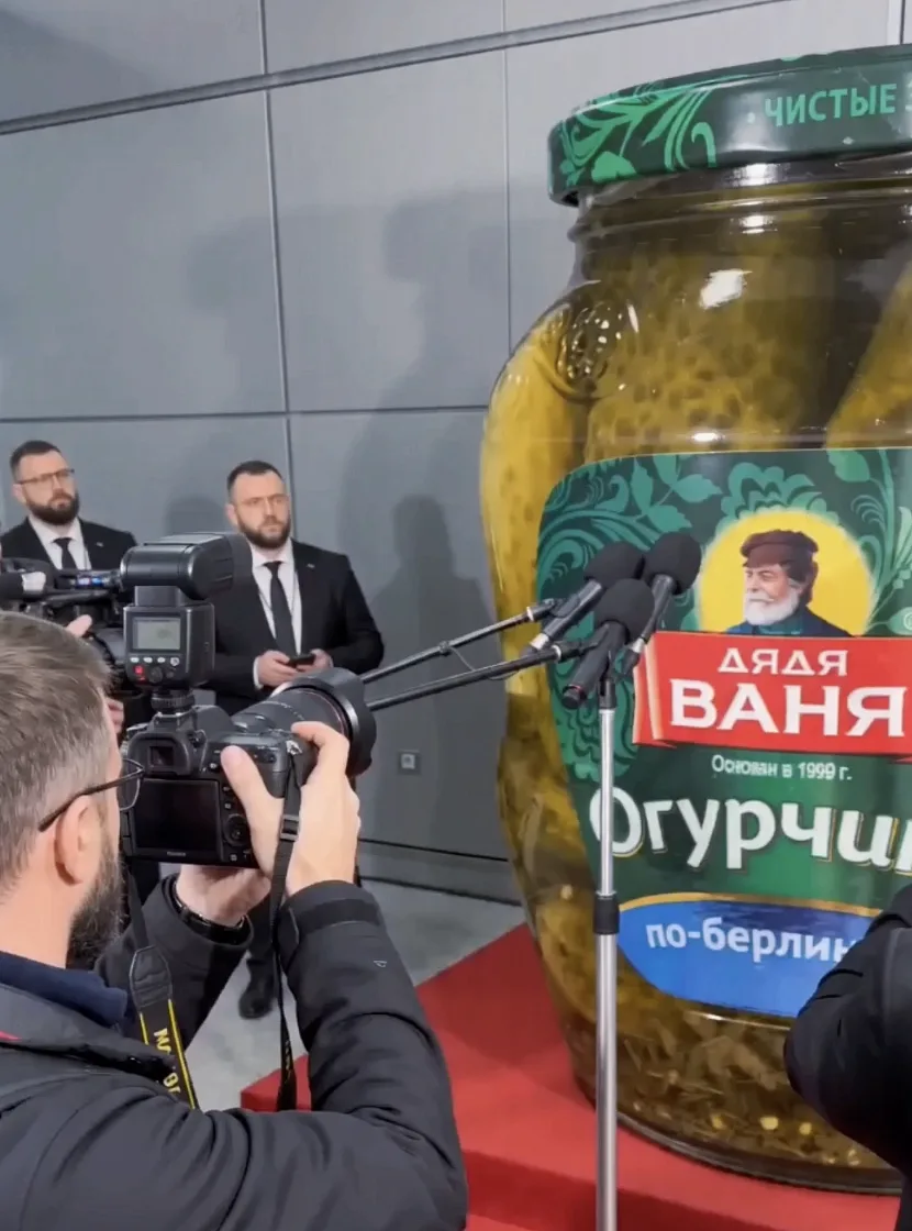 Звезда любого застолья — огурчики «По-берлински»