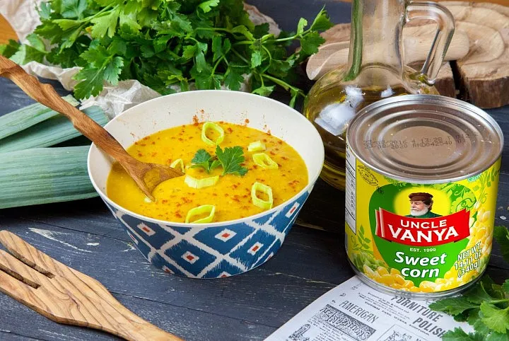 Corn soup