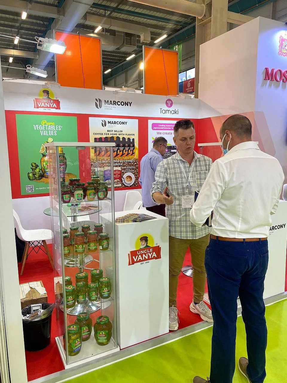 Uncle Vanya at WorldFood Istanbul 2022 in Istanbul