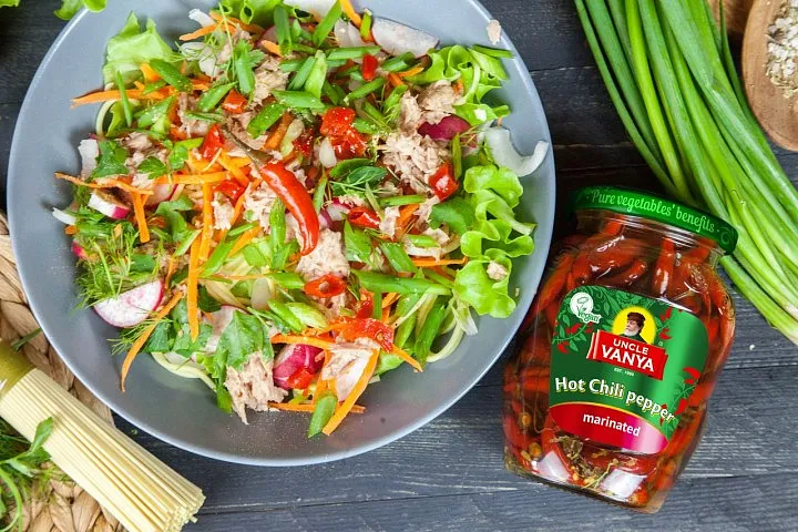 Asian salad