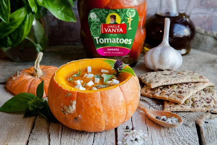Pumpkin cream soup