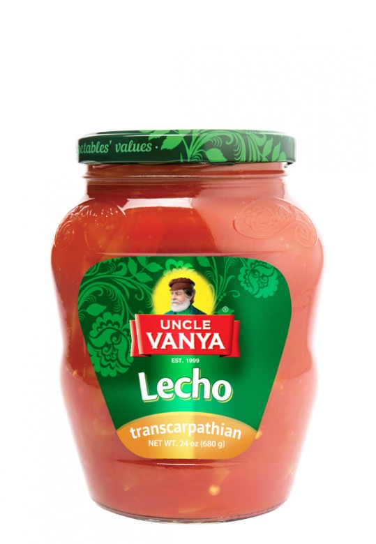 Lecho Transcarpathian 680 g jar
