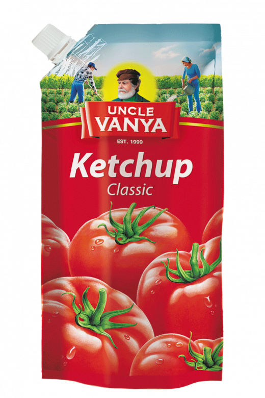 Classic Ketchup 330 g plastic pack
