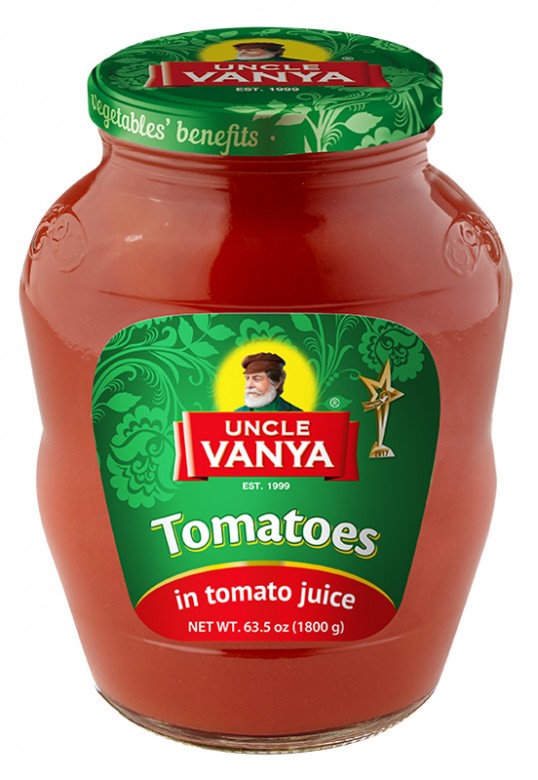 Tomatoes in tomato juice 1800 g