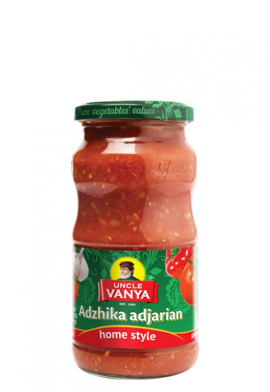 Adzhika Home style Adjarian style 460 g jar