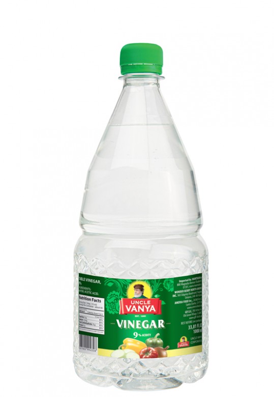 Vinegar 9% 1000 ml plastic bottle