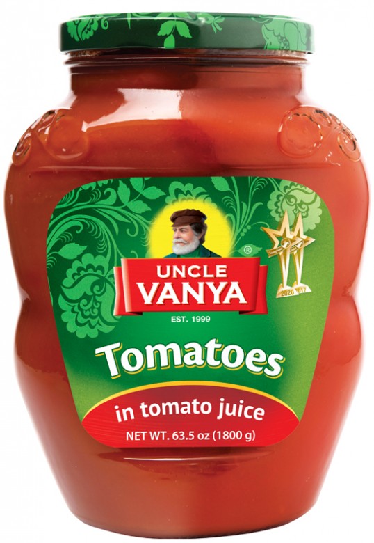 Tomatoes in tomato juice 1800 g