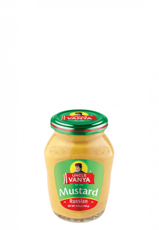 Mustard Russian 140 g jar