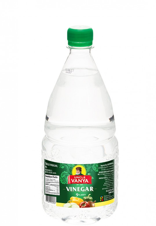 Vinegar 9% 1000 ml plastic bottle