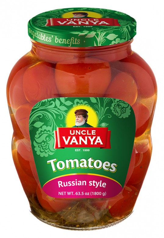Marinated Tomatoes 1800 g jar