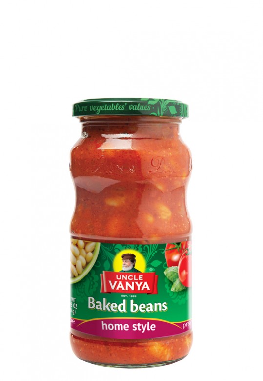 Beans baked Home style 480 g jar