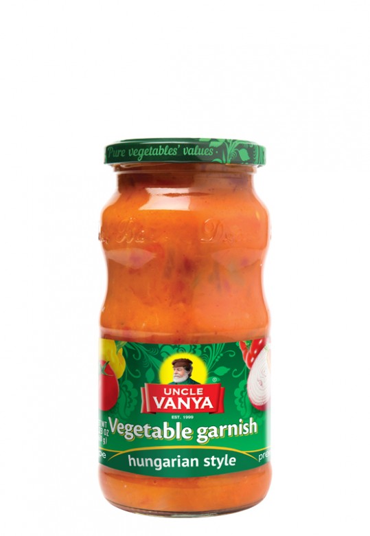Vegetable garnish Hungarian style 460 g jar