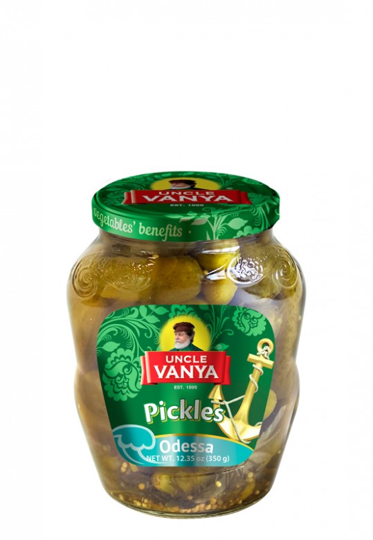 Pickles Odessa 350 g jar