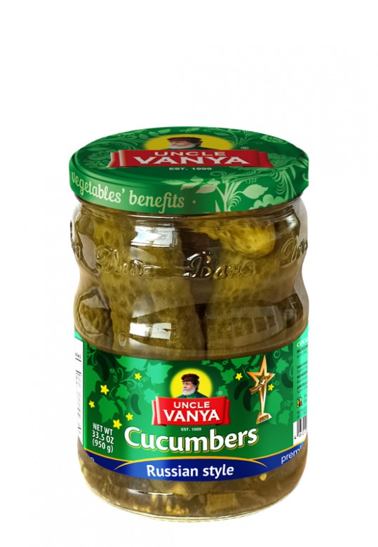 Marinated Cucumbers 950 g
