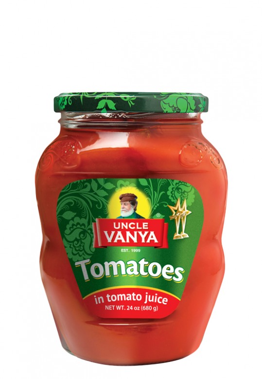 Tomatoes in tomato juice 680 g jar