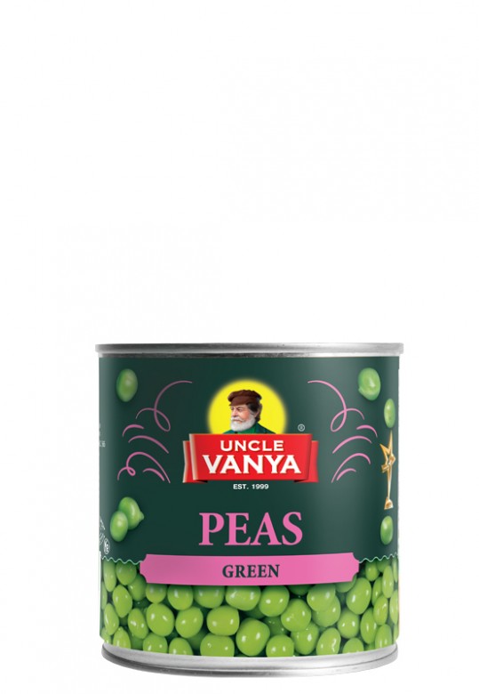 Green peas 400 g metal can