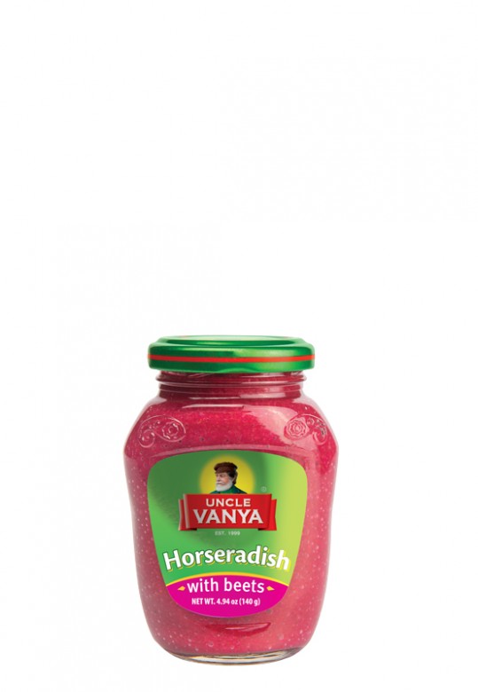 Horseradish with beets 140 g jar