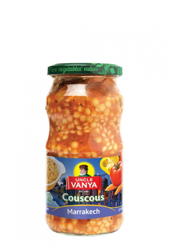 Couscous Marrakesch 460 g jar