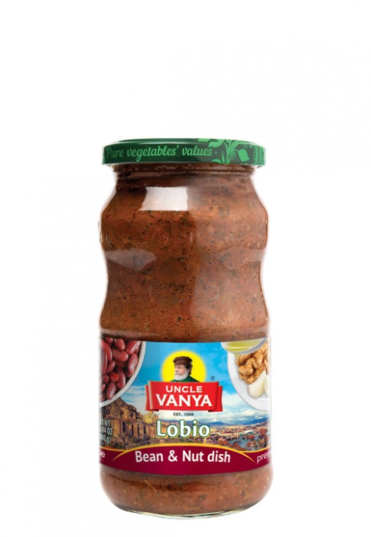 Lobio Bean & Nut dish 480 g jar