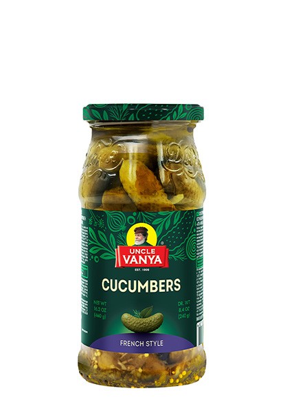 Cucumbers “French style” 460 g jar
