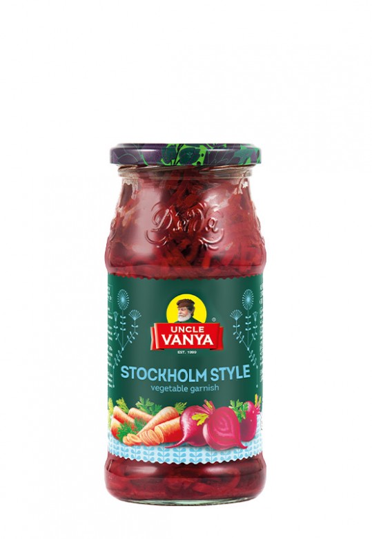 Vegetable garnigsh “Stockholm style” 460 g jar