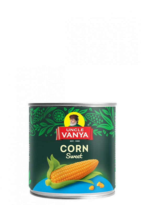 Corn Sweet 320 g metal can