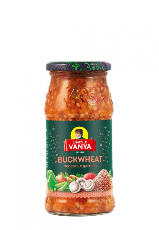 Vegetable garnish with buckwheat 460 g jar