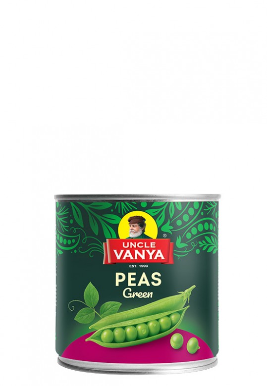 Peas Green 400 g metal can