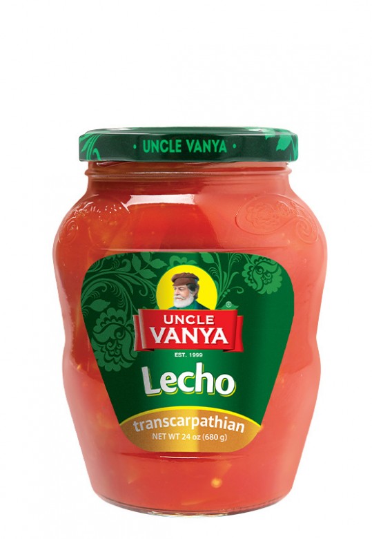 Lecho “Transcarpathian style” 680 g jar