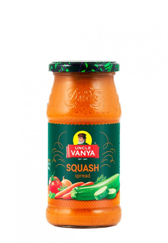 Squash spred 460 g jar